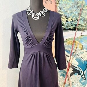 💙Susana Monaco,Sultry,So Soft,Plenty of Stretch,Sexy Low-V,Excellent Condition